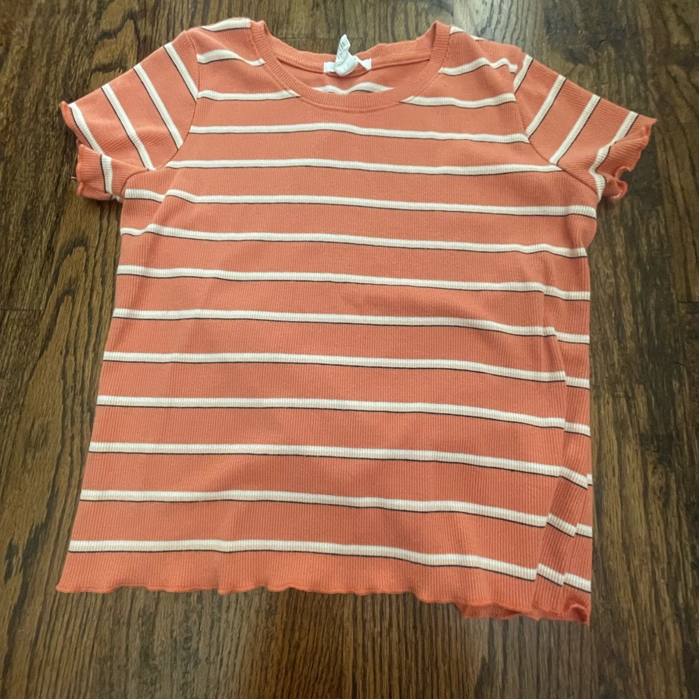 Full tilt girl short sleeve top